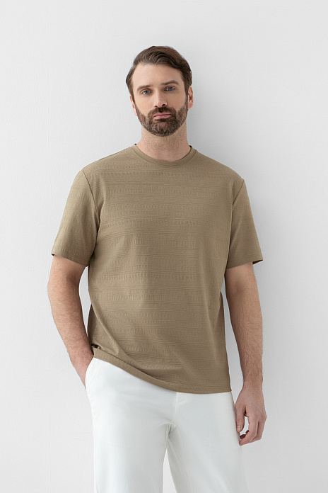 Футболка, цвет Бежевый