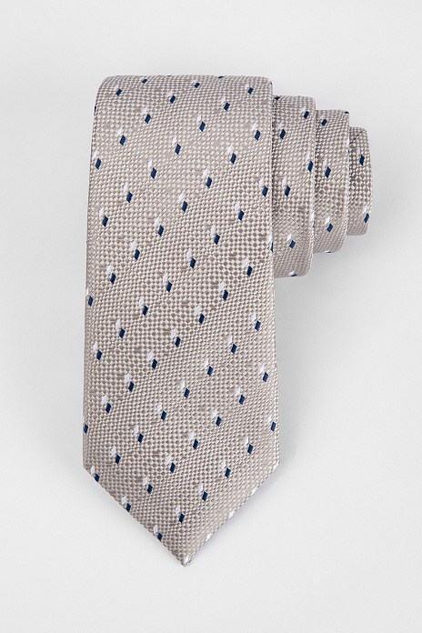 Галстук, цвет Бежевый